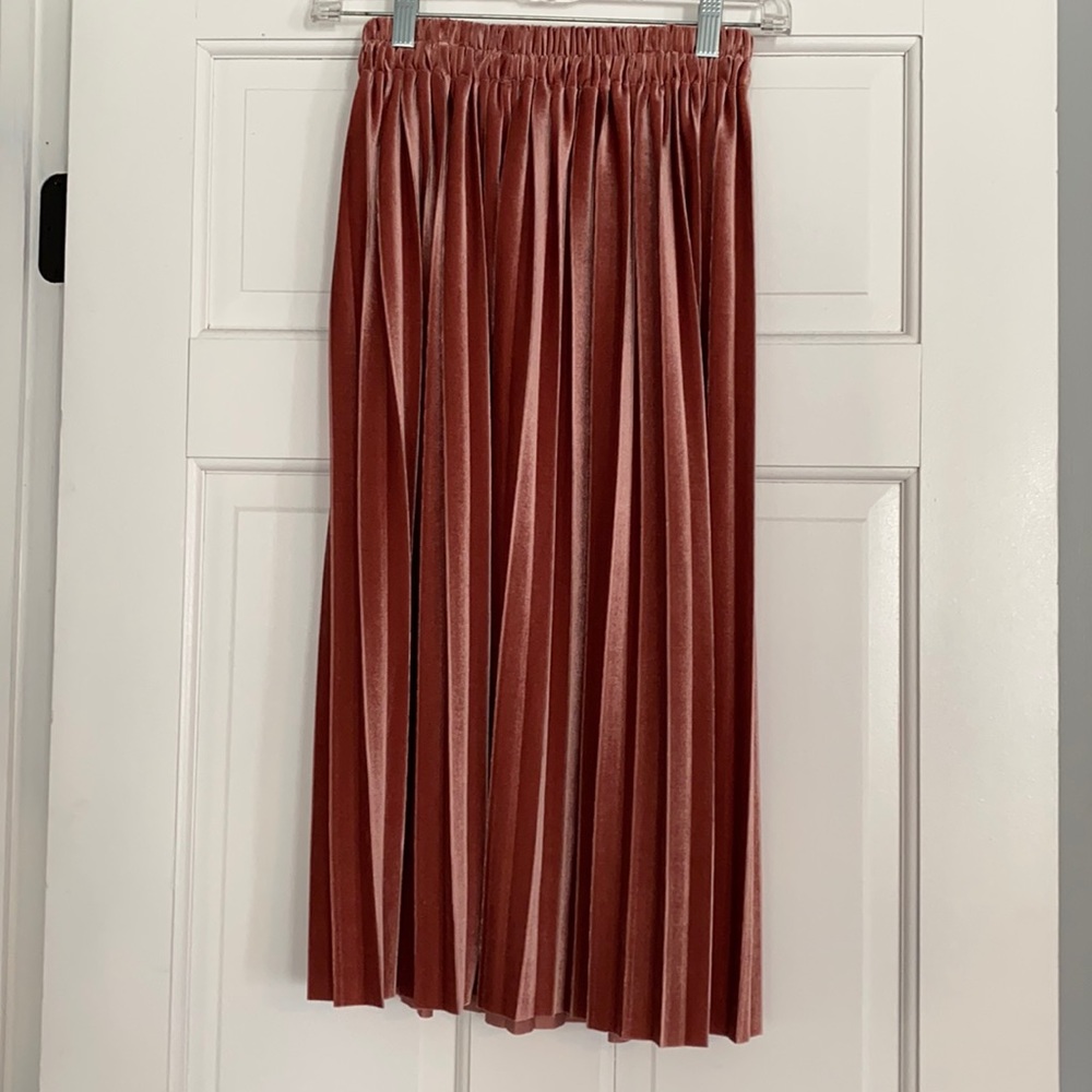 A line skirt